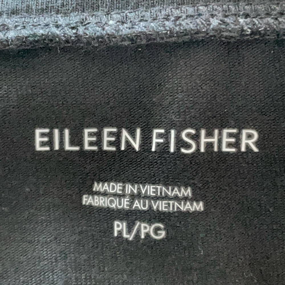Eileen fisher traceable organic cotton jersey wide-leg pant size PL - Picture 5 of 7